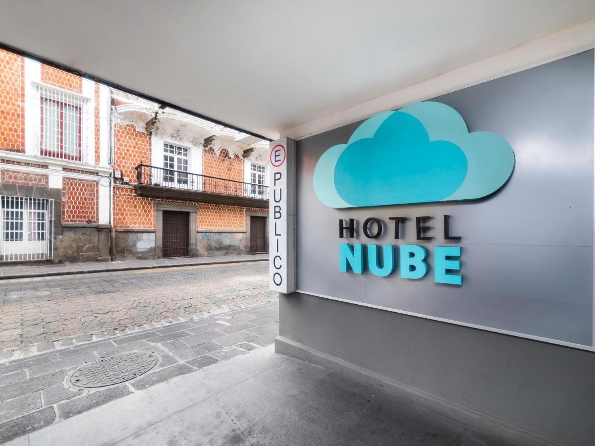 Hotel Nube Puebla de Zaragoza Esterno foto